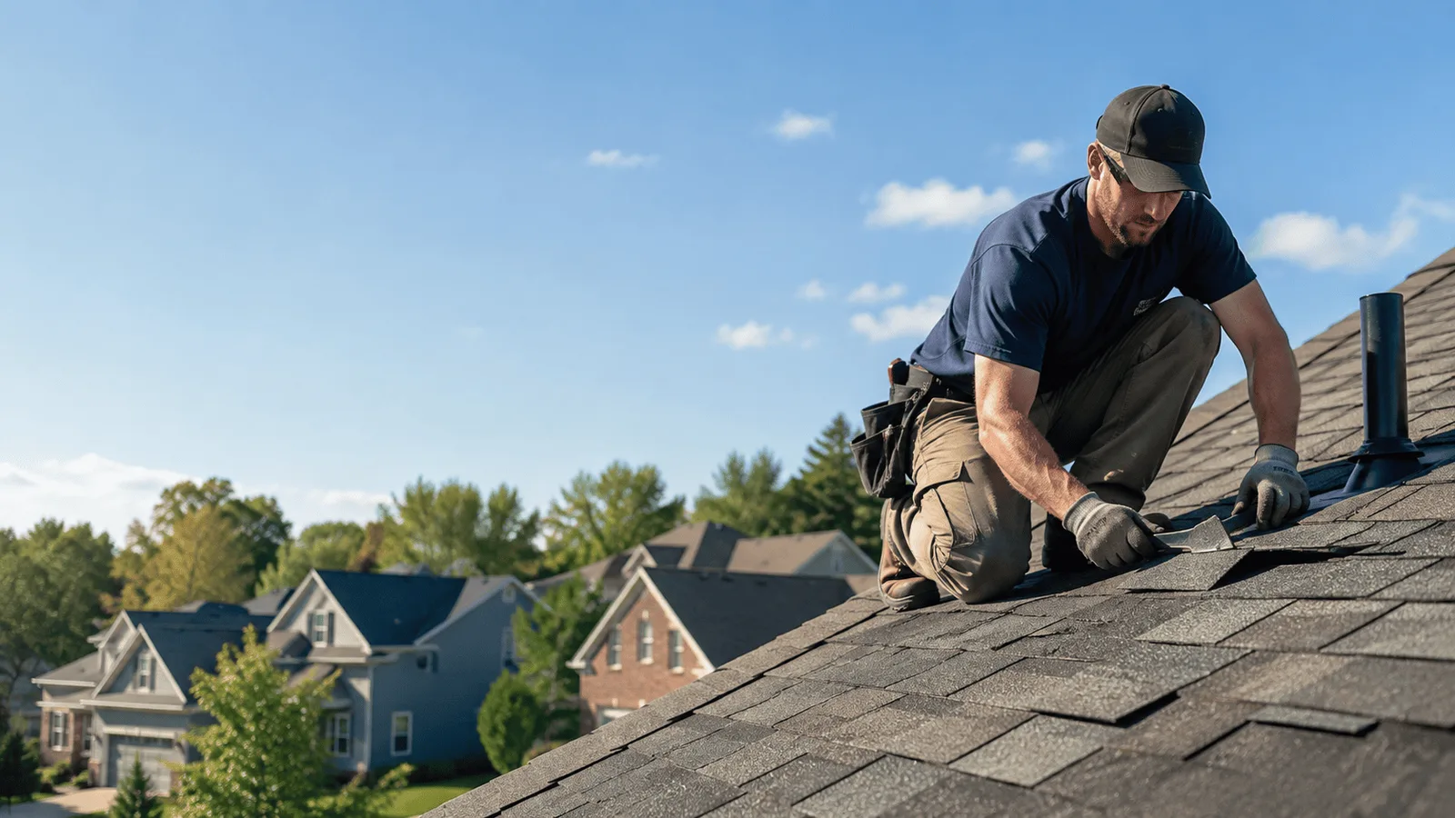 Roof Leak Repair in Hopewell, OH near me